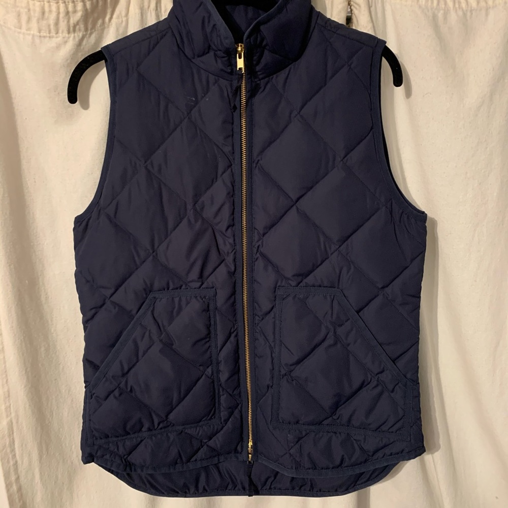 J. Crew Puffer Vest